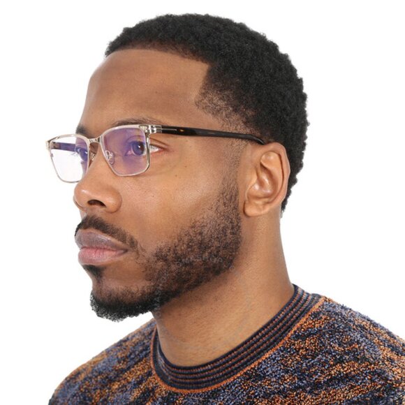 🕶️ New Tom Ford FT5733-B 028 Eyeglasses - Gold/Havana Frame 55mm - Picture 2 of 10